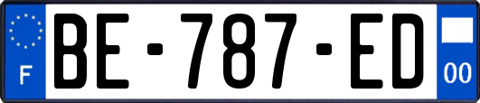 BE-787-ED
