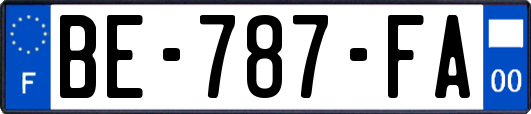 BE-787-FA