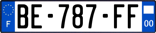 BE-787-FF