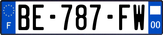 BE-787-FW