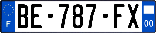 BE-787-FX