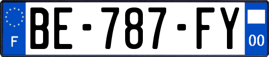 BE-787-FY