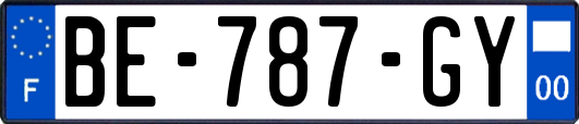 BE-787-GY