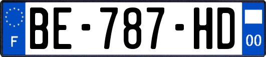 BE-787-HD