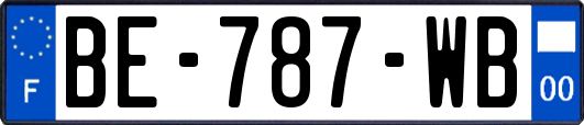 BE-787-WB