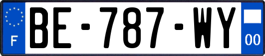 BE-787-WY