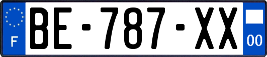 BE-787-XX