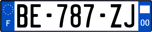 BE-787-ZJ