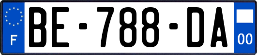 BE-788-DA