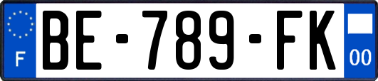 BE-789-FK