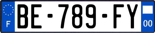BE-789-FY