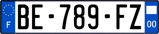 BE-789-FZ