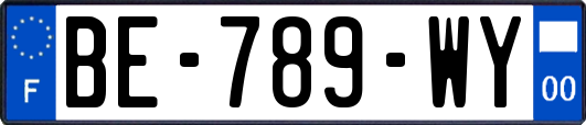 BE-789-WY