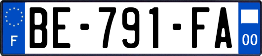 BE-791-FA