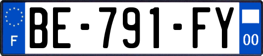 BE-791-FY