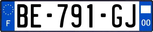 BE-791-GJ