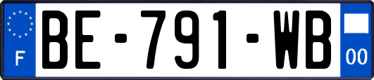BE-791-WB