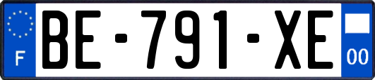 BE-791-XE