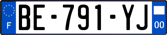 BE-791-YJ
