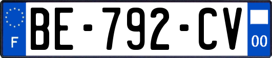 BE-792-CV