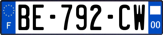 BE-792-CW
