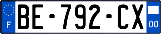 BE-792-CX