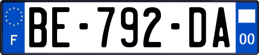 BE-792-DA