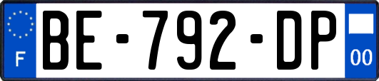 BE-792-DP