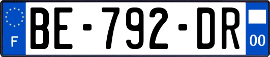 BE-792-DR