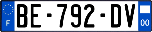 BE-792-DV