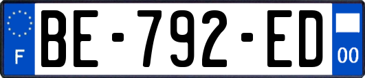 BE-792-ED