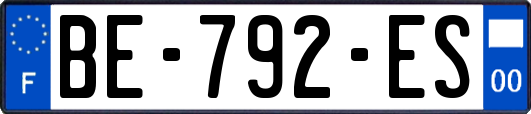 BE-792-ES
