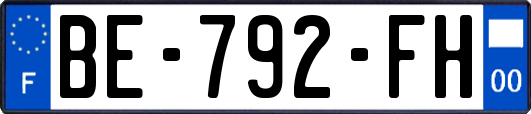 BE-792-FH