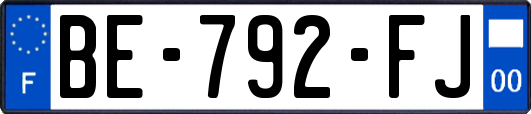BE-792-FJ