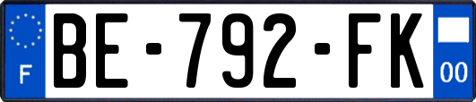 BE-792-FK