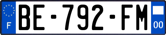 BE-792-FM