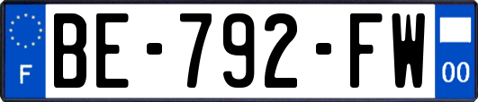 BE-792-FW