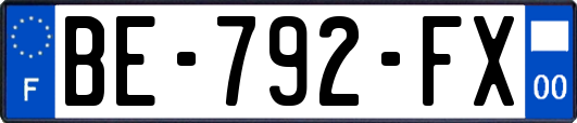 BE-792-FX