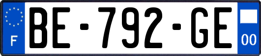 BE-792-GE