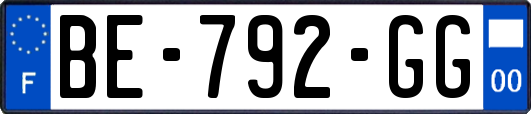 BE-792-GG