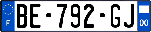 BE-792-GJ
