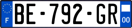 BE-792-GR