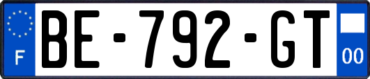 BE-792-GT