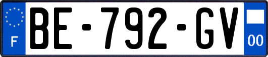 BE-792-GV