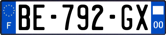 BE-792-GX