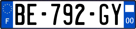 BE-792-GY