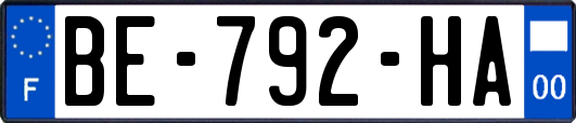 BE-792-HA