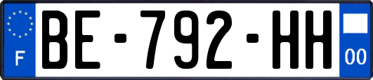BE-792-HH
