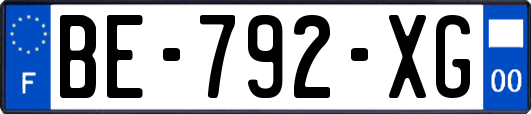 BE-792-XG