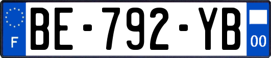 BE-792-YB